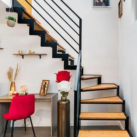 아파트 Duplex Coup De Coeur *