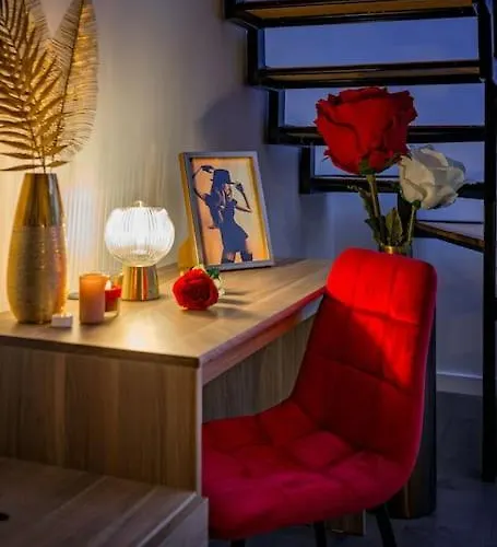 아파트 Duplex Coup De Coeur Bourgoin-Jallieu