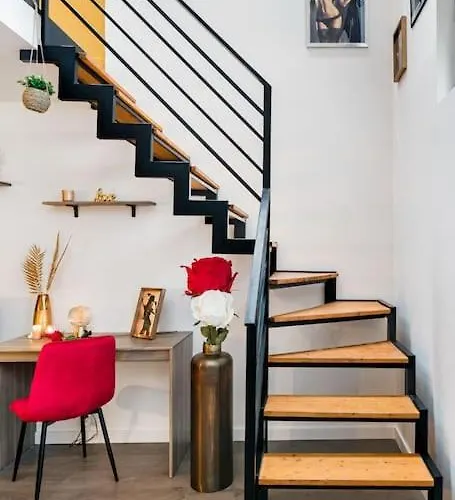 아파트 Duplex Coup De Coeur *