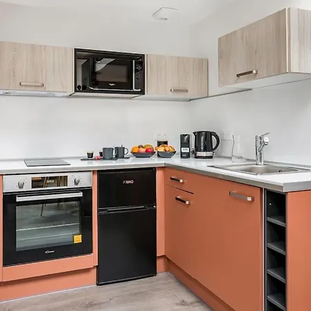 Duplex Coup De Coeur Апартаменты Бургуэн