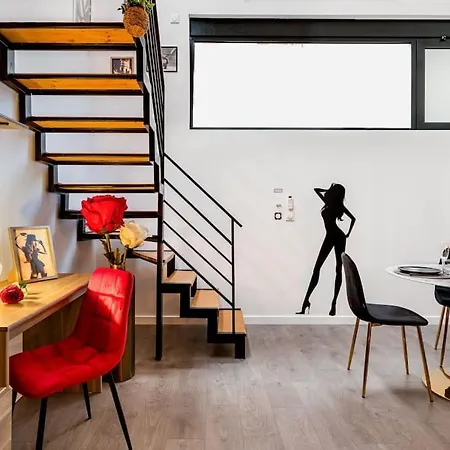 Duplex Coup De Coeur Апартаменты Бургуэн