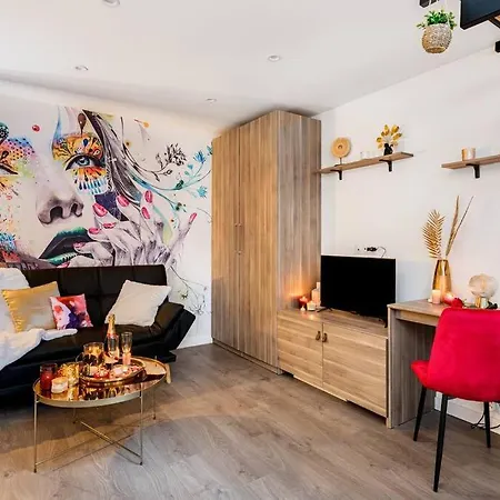 Duplex Coup De Coeur Апартаменты