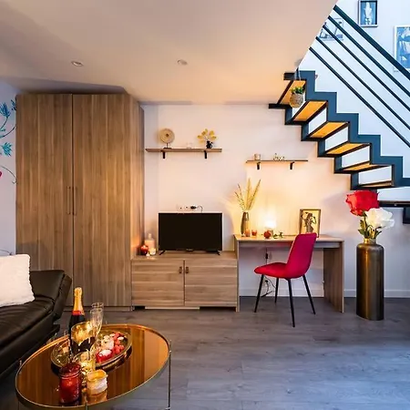Duplex Coup De Coeur Апартаменты Бургуэн